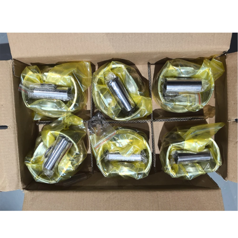 11258637989 11258638448 11258657760 11258638450 6pcs Piston Rings Set For BMW M140i M240i 340i 440i 540i 640i 740i X3 X4 B58B30