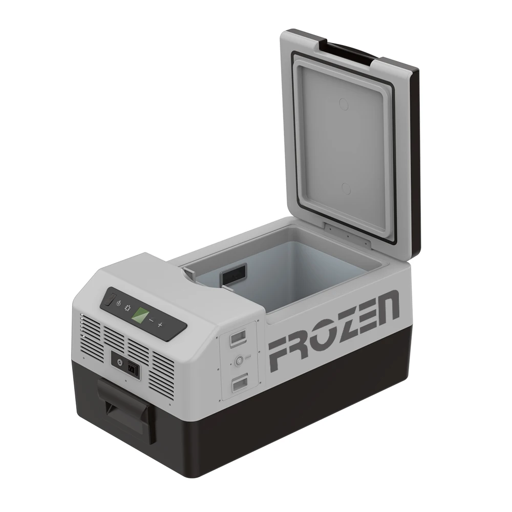 Mini 15L 12V24V Truck Fridge Portable Refrigerator With Compressor Car Fridge