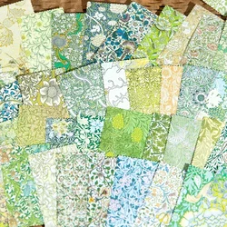 100Pcs Blossom Flowering Material Paper Cherry Powder list Bottoming Memo Scrapbooking DIY School Supplier Diary 110*95MM