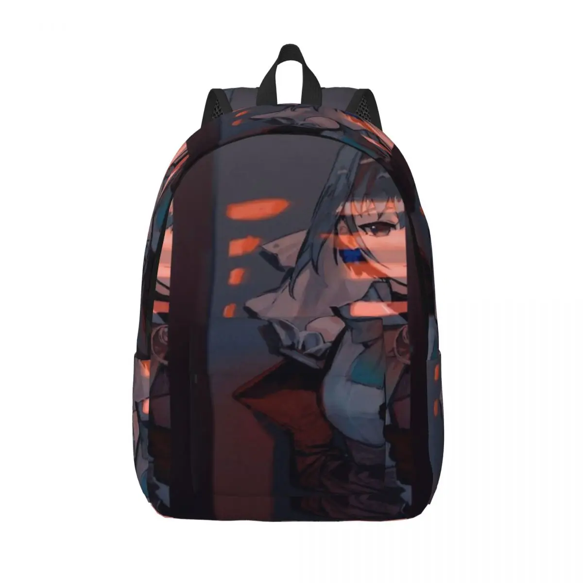 

Bye Honey Kronii Простой и стильный рюкзак Холщовый рюкзак Сумки для женщин