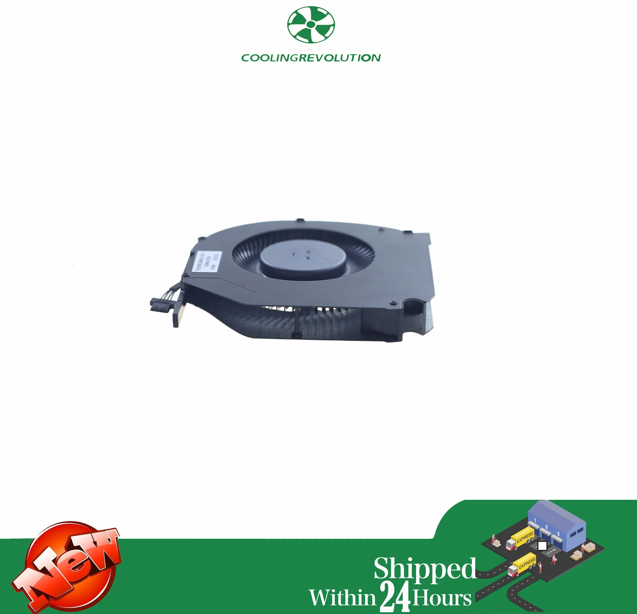 Wentylator do chłodzenia procesora laptopa MG75090V1-1C100-S9A DC5V 2.50W 4Pin THER7GM7Z0-1411 GM7ZG0M