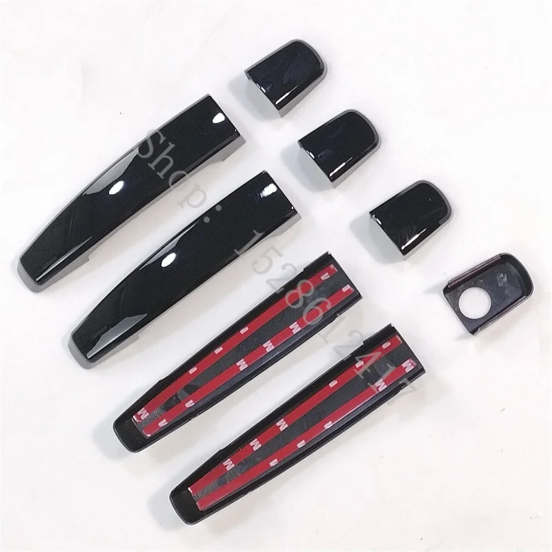 For Chevrolet Orlando 2011 2012 2013 2014 2015 ABS Door Handle Cover car door handle protector trim Overlay Molding Garnish
