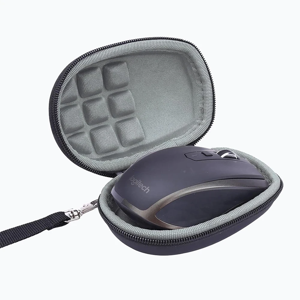 Estuche rígido para ratón Logitech MX Anywhere 1, 2, 2S, 3, 3S/ M185 M325 M525, funda rígida, accesorios para ratón