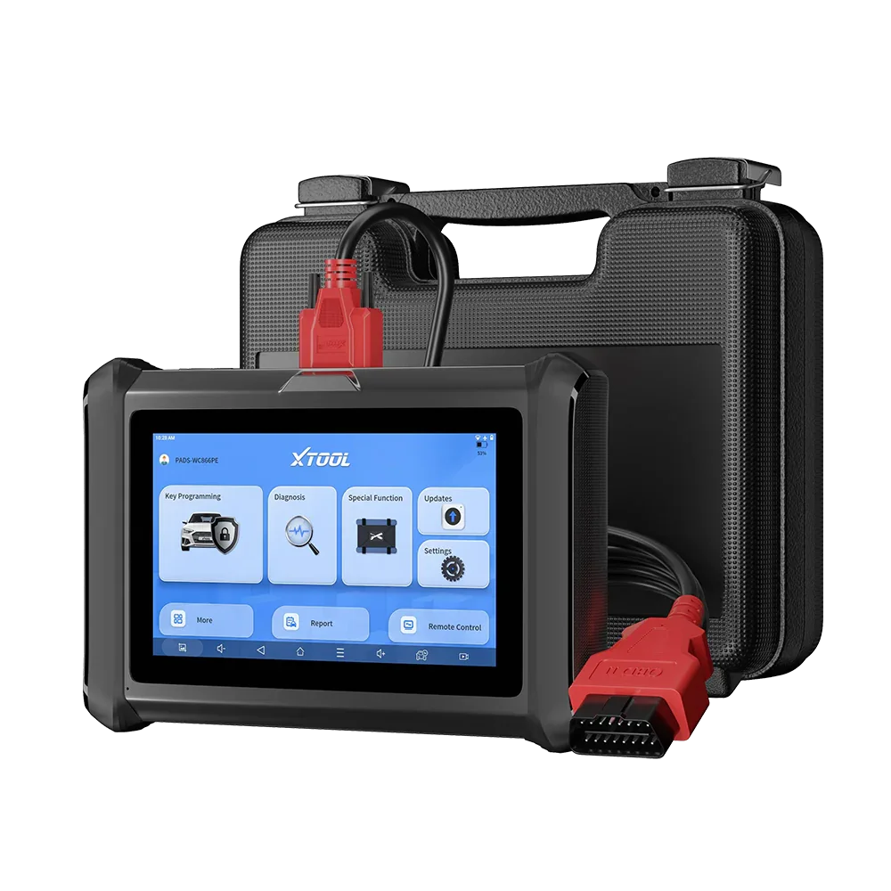 Picture 5: 2025 XTOOL X100 PADS V2.0 Car Key Programmer IMMO Programming All Key Lost All System Diagnostic Tools 32 Reset Fcuntions
