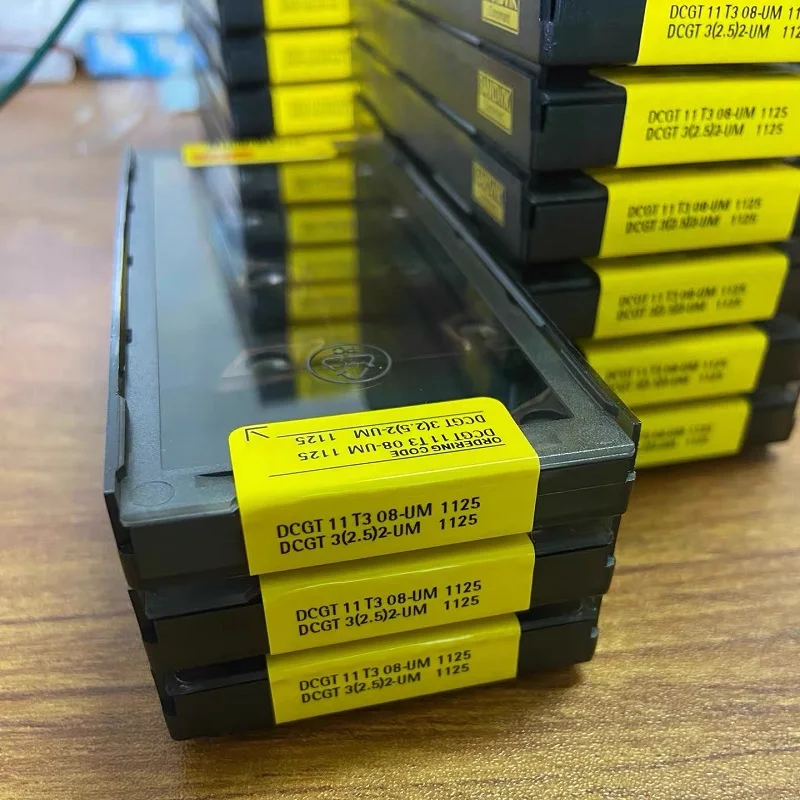 

DCGT11T302-UM 1125 Original DCGT11T304-UM 1125 CNC blade DCGT11T308-UM 1125