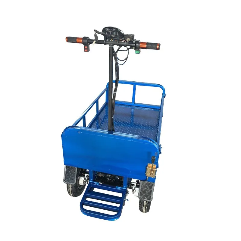 

2025 Electric flatbed vehicle - lifting and unloading short-distance transportation vehicle for loading and unloading goods
