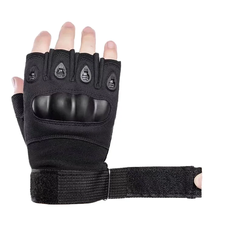 Bike riding Hiking cotton gloves Custom motorcycle accessories Riding gloves