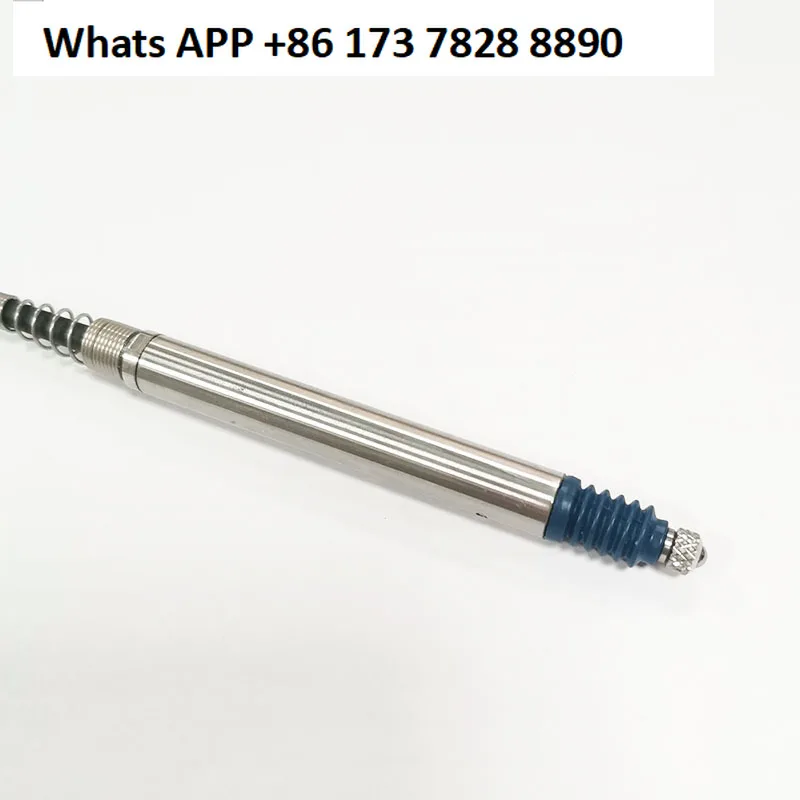 Small size 8mm diameter 2-10mm inductive LVDT sensor with 4-20mA signal conditioner differential inductive sensor