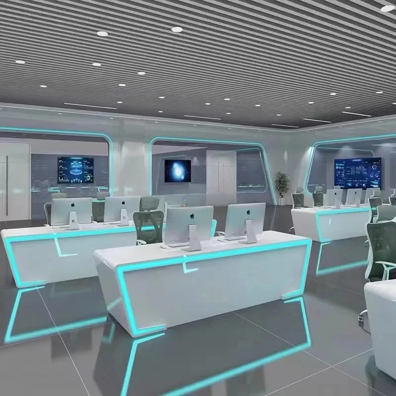 

Комната мониторинга Дуга Центральная комната управления Комбинация стола и стула Отправка мониторинга команд Центральная консоль