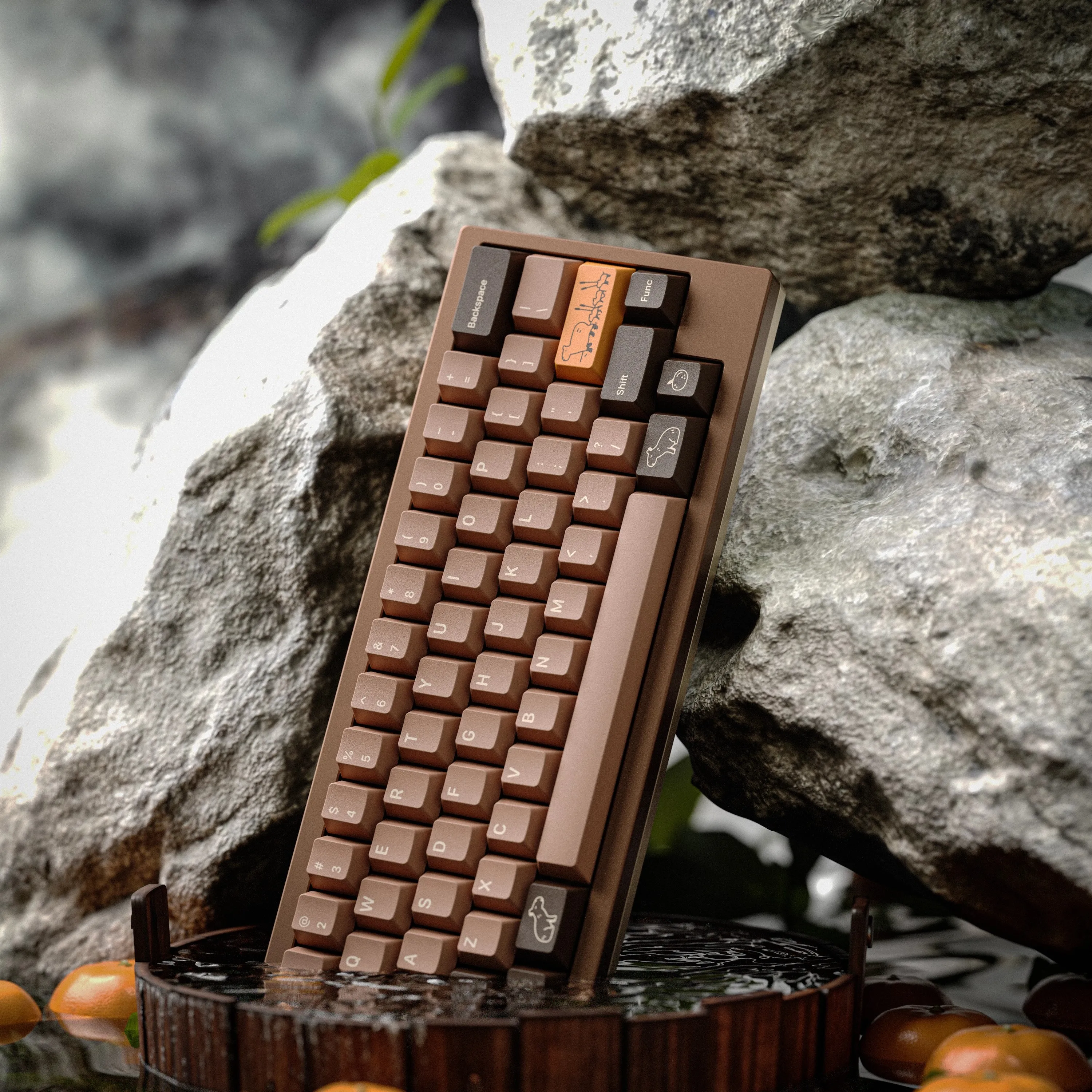 Cute Capybara Theme Keycaps 146 Keys Cherry Profile Keycap ABS 1.7mm Custom  Cartoon Keycaps for Mechanical Keyboard Gaming Gift