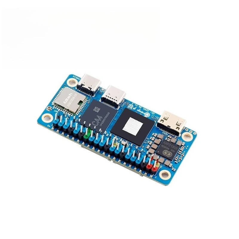 Orange Pi Zero 3W 12GB Ram + Fan Development Board LPDDR5 Allwinner A733 Chip 3Tops NPU Wi-Fi6.0+BT5.4 Single Board Computer