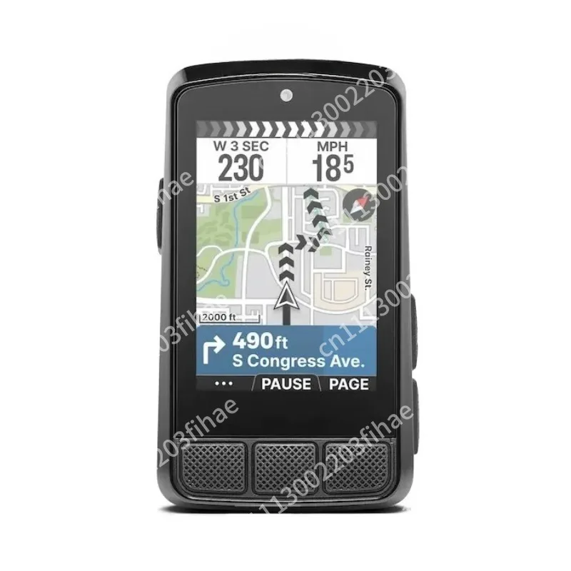 Bicycle riding GPS navigation color screen wireless code table ACE