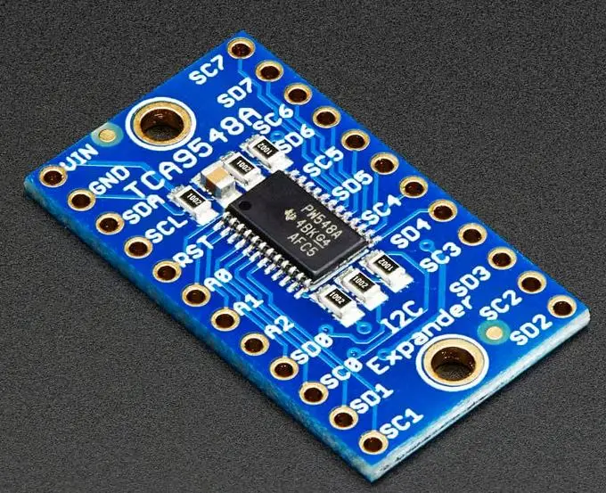 

2717 Инструменты разработки переключателей IC TCA9548A Мультиплексор I2C