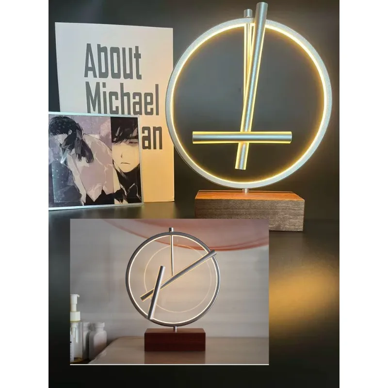 Perpetual motion machine instrument Anti-gravity Iron Man Newton pendulum Chaos ornament Creative office Home living room