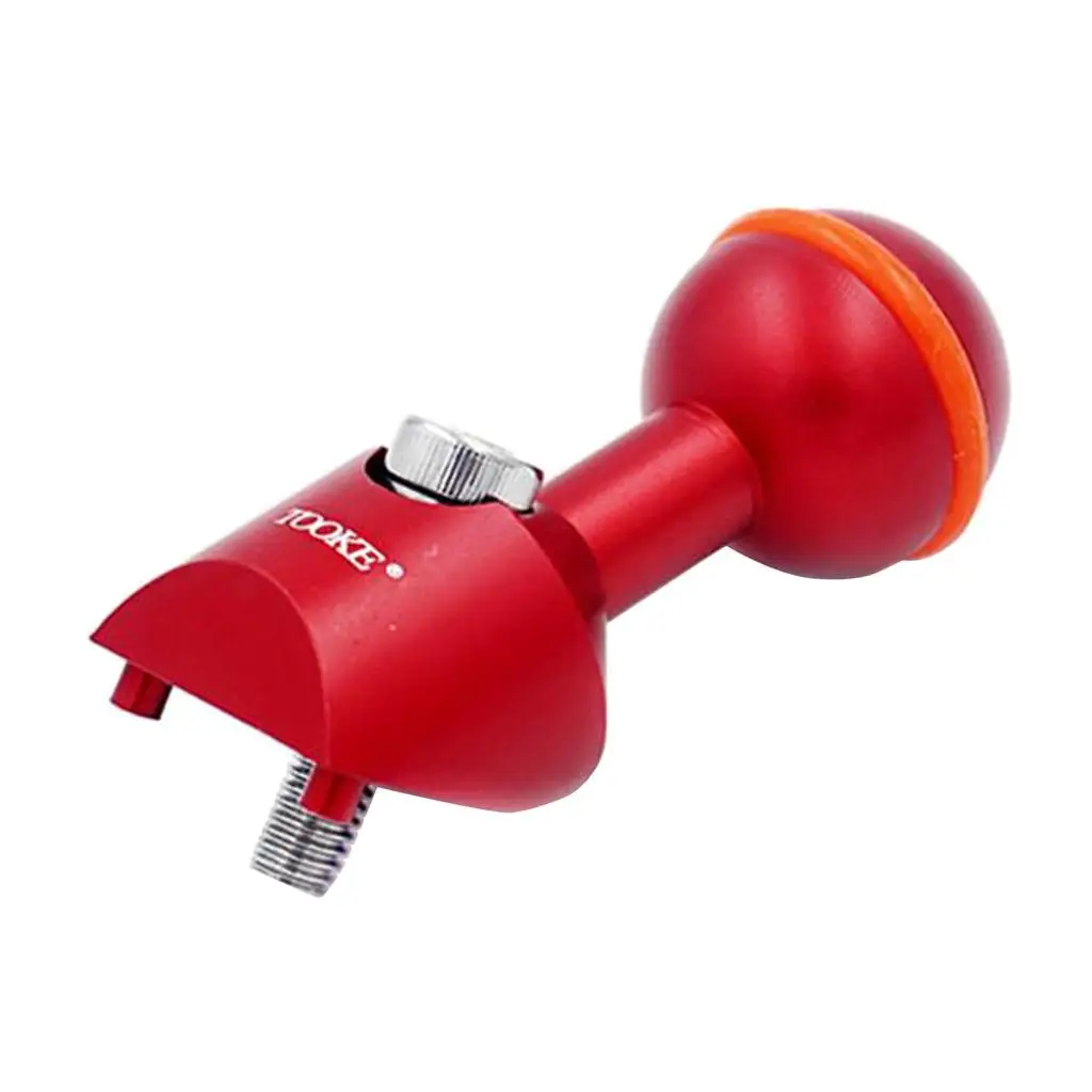 Connessione adattatore per base con testa a sfera per fotocamera subacquea