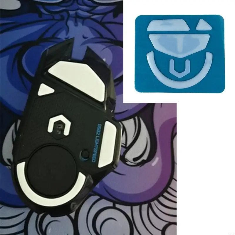 A9LF Mouse Feet Gaming Mouse Skatez Ice เวอร์ชัน 1 แพ็คการเปลี่ยนหนูเท้าสีขาวสำหรับ G502 Wireless Mouse