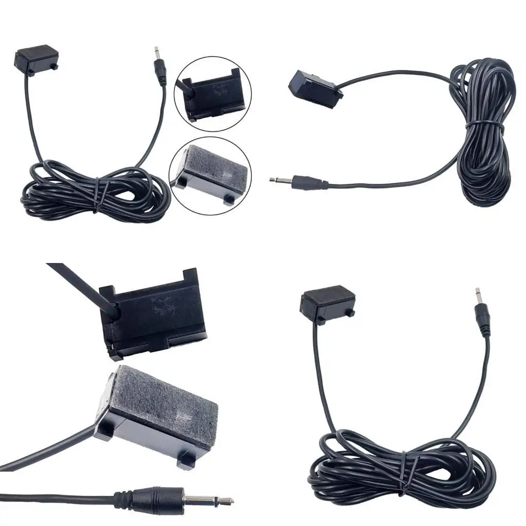 

31BA In Car Microphone 300cm Wire 3.5mm Plug for Navigation & Wireless Communication
