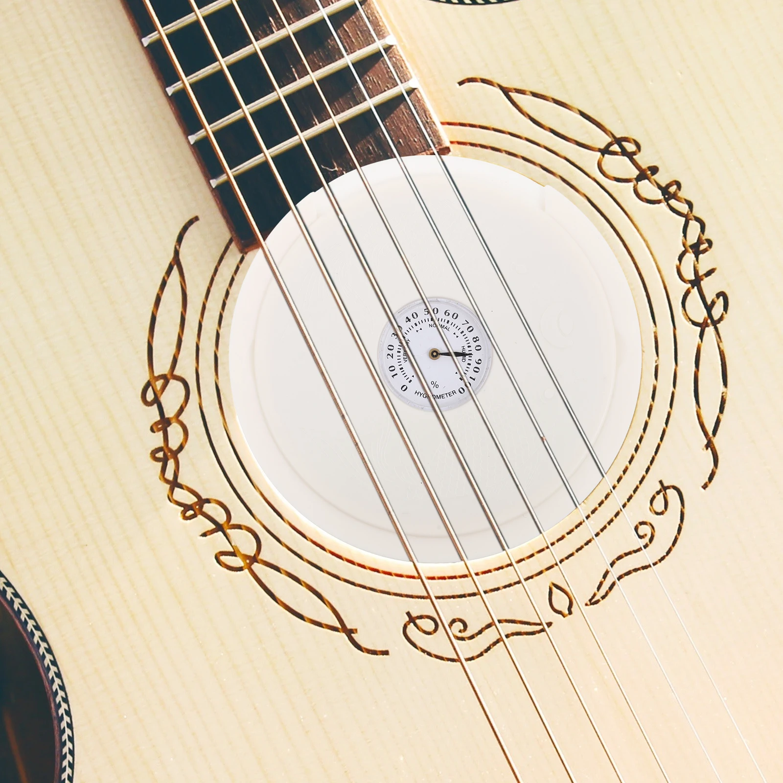 

Guitar Humidifier Humidifiers Acoustic Soundhole Indoor Accessories Kit Abs Hygrometer