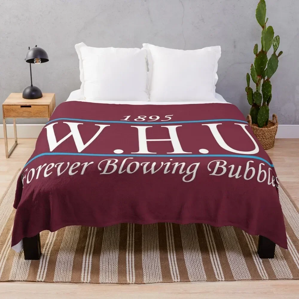 

1895 Founding Years Throw Blanket No Pilling Soft Warm Blanket for Bed