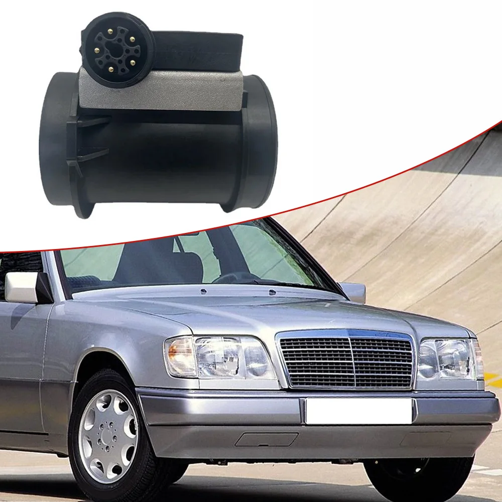 

5 Pins MAF Mass Air Flow Meter Sensor For Mercedes Benz V12 S600 W124 R129 E400 1992 -1995 0280213018, 0986280136, 0000940648