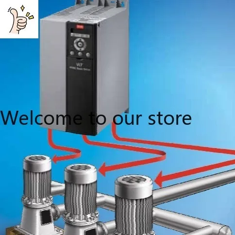 2026 Danfoss Inverter FC111 (0.75KW) Multi-pump Control Inverter Core Agent/distributor