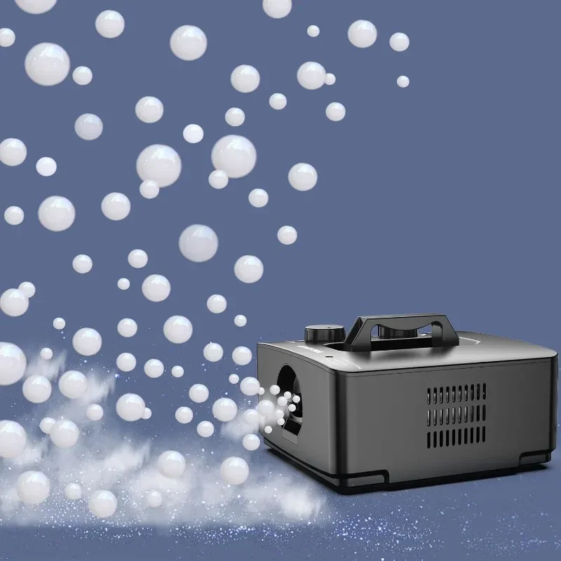 

New arrivals Fog Bubble Machine, 2-in-1 Smoke Bubble Maker, 400W No-Spill Smoke Bubble Blower, Make Colorful Bubbles Halloween P