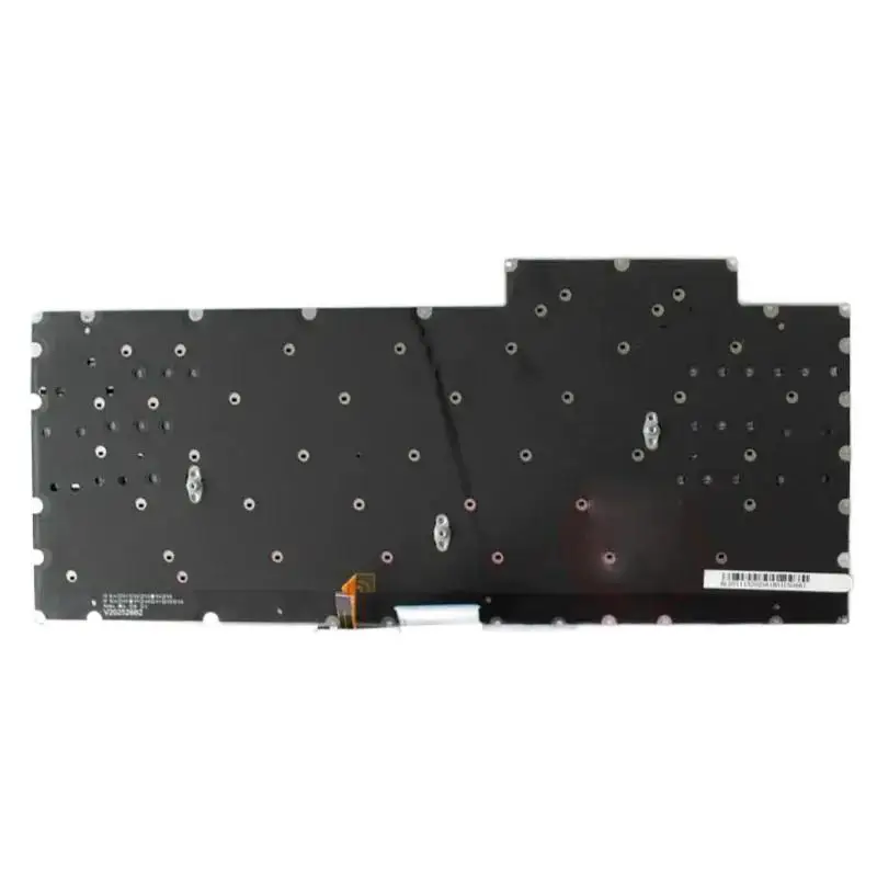 ولوحة مفاتيح باللغة الإنجليزية الأمريكية لـ ASUS ROG Zephyrus G15 GA503 GA503Q GA503QR GA503QS G16 GU603 مع إضاءة خلفية #