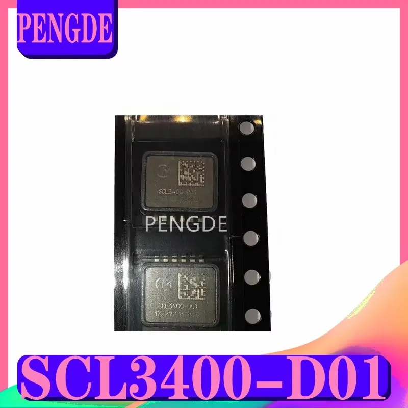 

Оригинальный трехосный датчик движения SCL3400-D01 SMD12, инклинометр промышленного класса