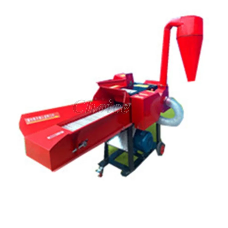 

Cow Sheep Animal Feed Grass Rice Corn Wheat Straw Kneading Silage Chopper Chaff Cutter Machine Feed Straw Crusher