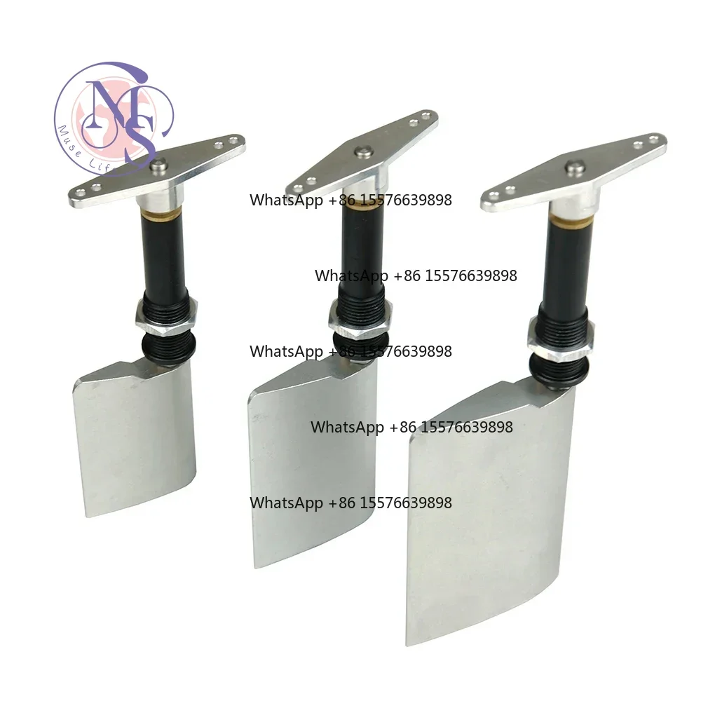 1Pc CNC Aluminum Steering Rudder Wheel Kit,50/60/70mm,For RC Boat Model Spare Part