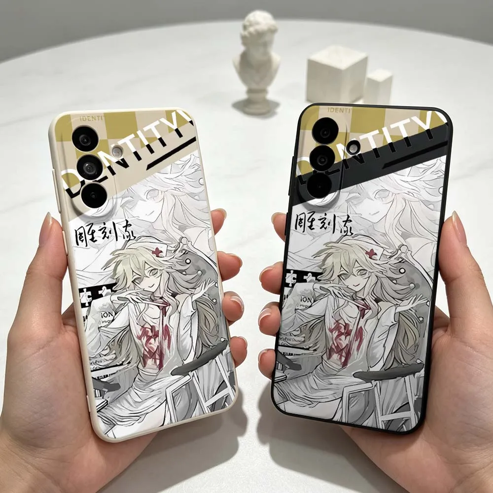Cartoon Identity Girl For Samsung Galaxy A07 A14 A15 A26 A35 A36 A55 A56 A52 A34 A72 A17 A71 Soft Phone case Gift