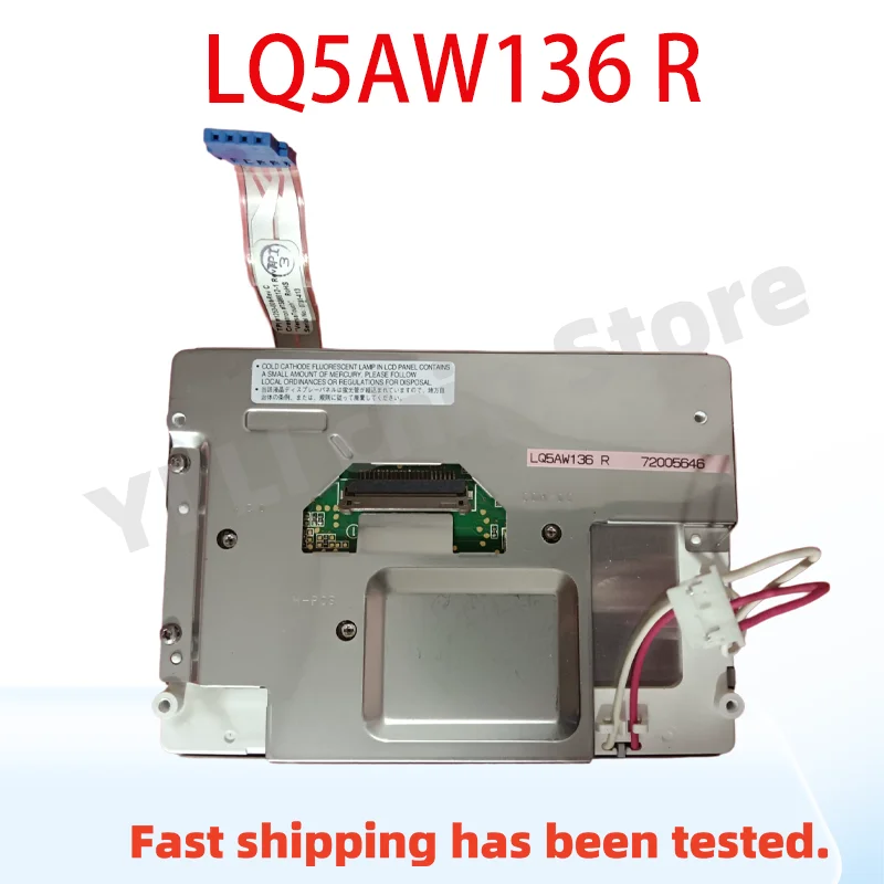 

Brand-new LQ5AW136 R 5.0-inch display