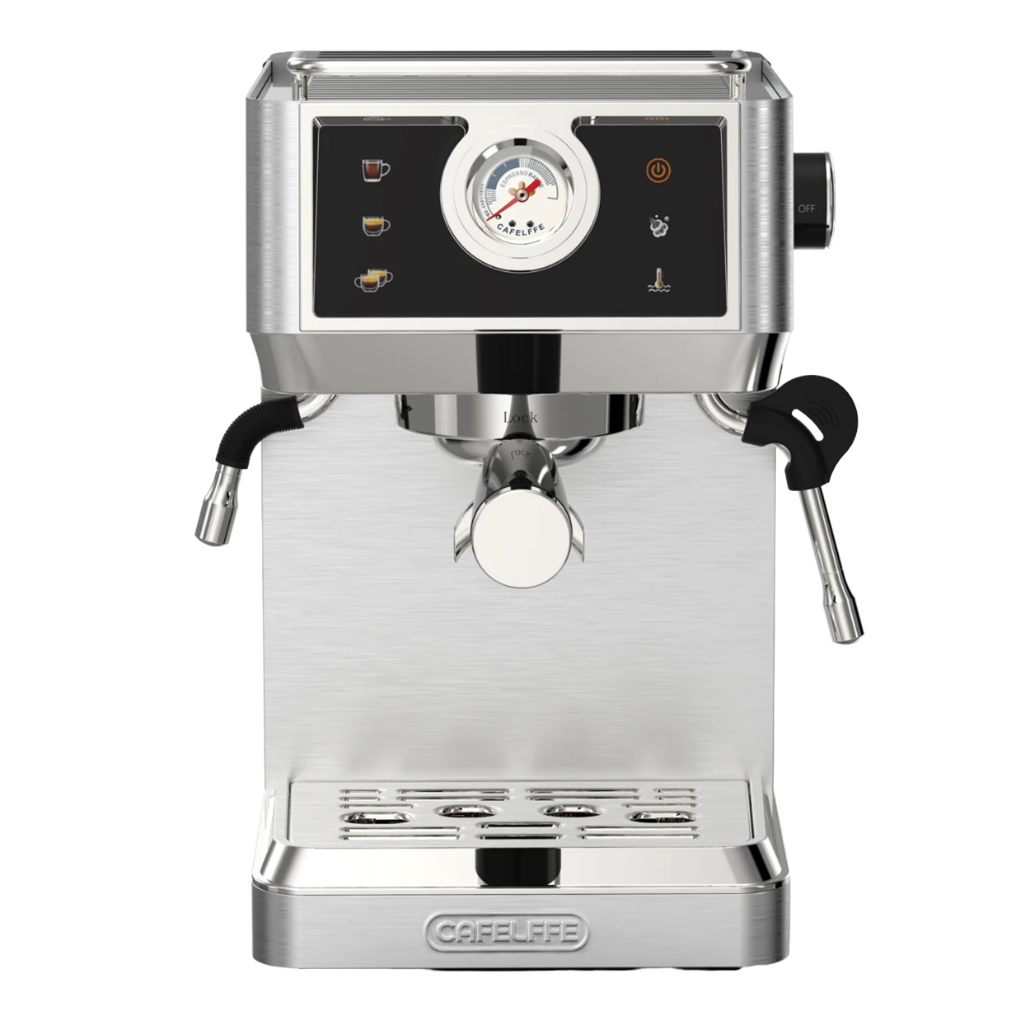 Stainless Steel Semi-Automatic Programmable Commercial Electric 220V Espresso Capsule Coffee Machine Brew System Hot