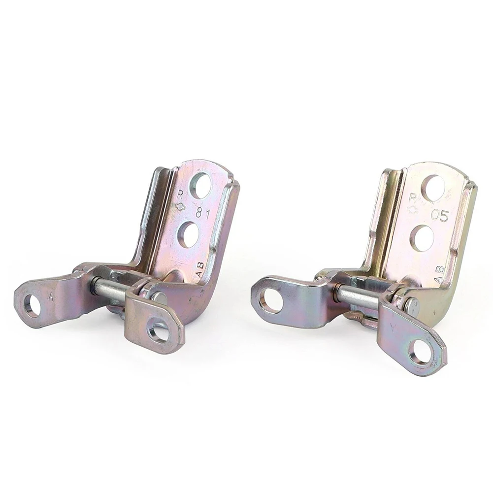 For Nissan Patrol 1999-2016 RHF LHF Pair Front Door Hinges For Refurbishment As Shown In The Picture Steel Alloy Construction