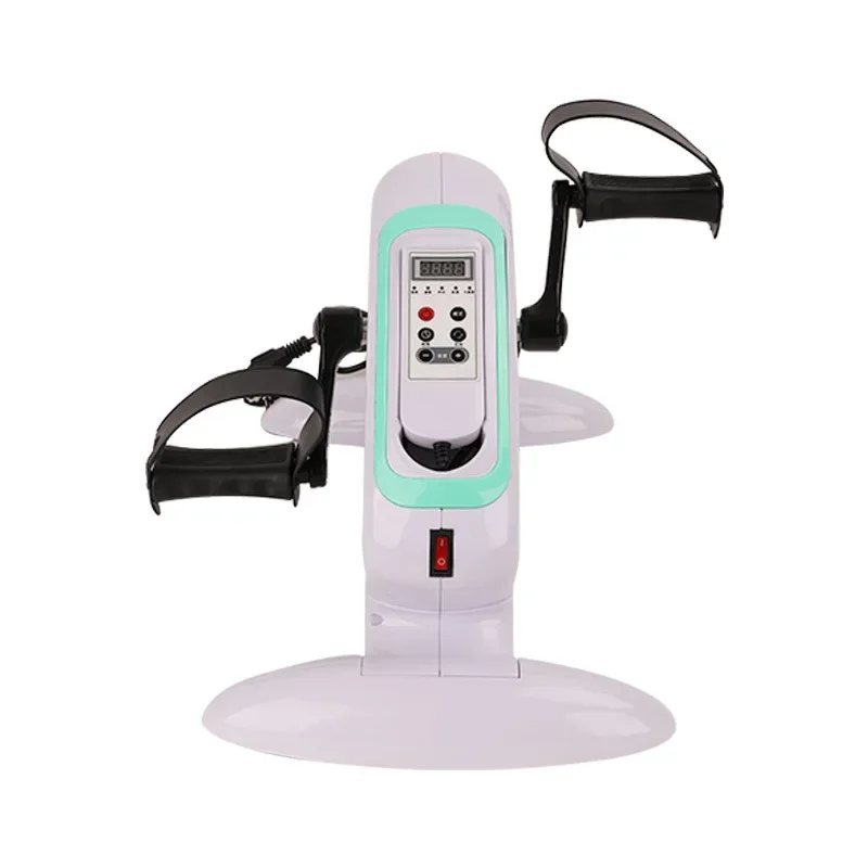 Fitness Equipment Elderly Hand Foot Trainer Electric Rehabilitation Machine Mini Exercise Home Leg Stepper