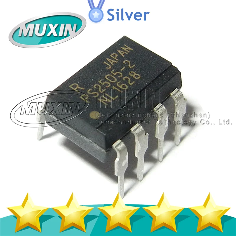 PS2505-2 DIP8 Electronic Components PS2601 PS7122-2 PS7122-2A PS7141-1C PS7141-2B New Original PS7160-2A