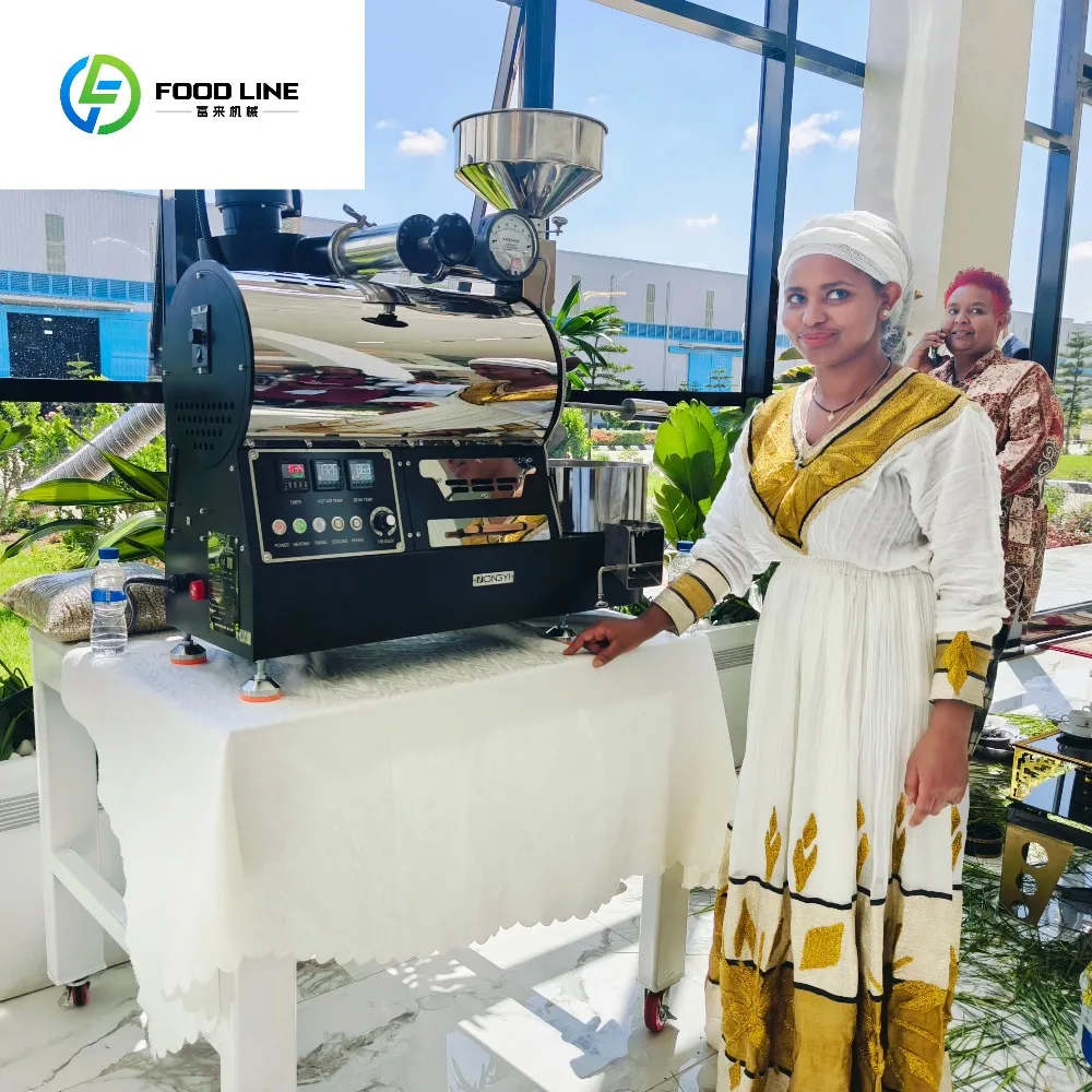2Kg 1Kg 600g Best Discount 32% of Coffee Roaster Commercial Roasting Sample Bean 500g Toaster Factory view 2