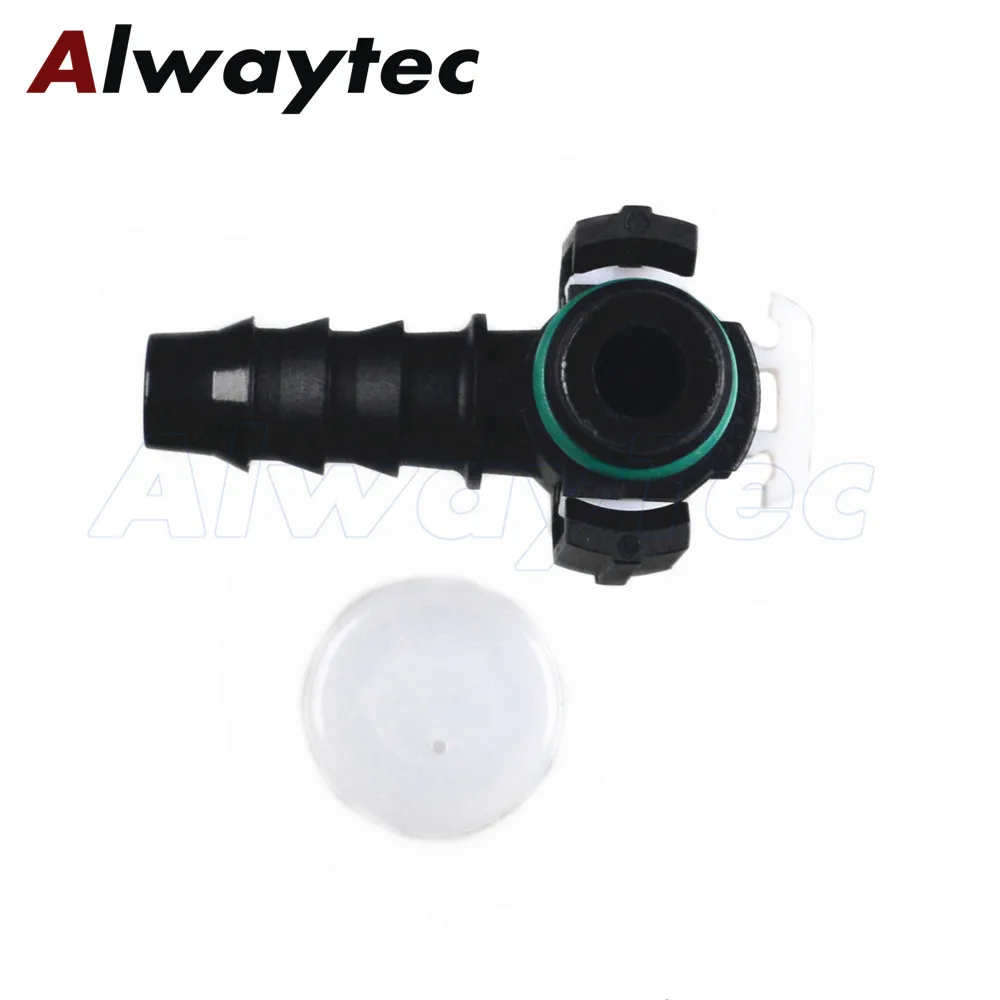 NW3 NW4 Auto-Wasserschlauchanschluss D12-ID8-90/180 Grad L-Typ Kraftstoffleitung Schnellmontage für Auto – Detail 11