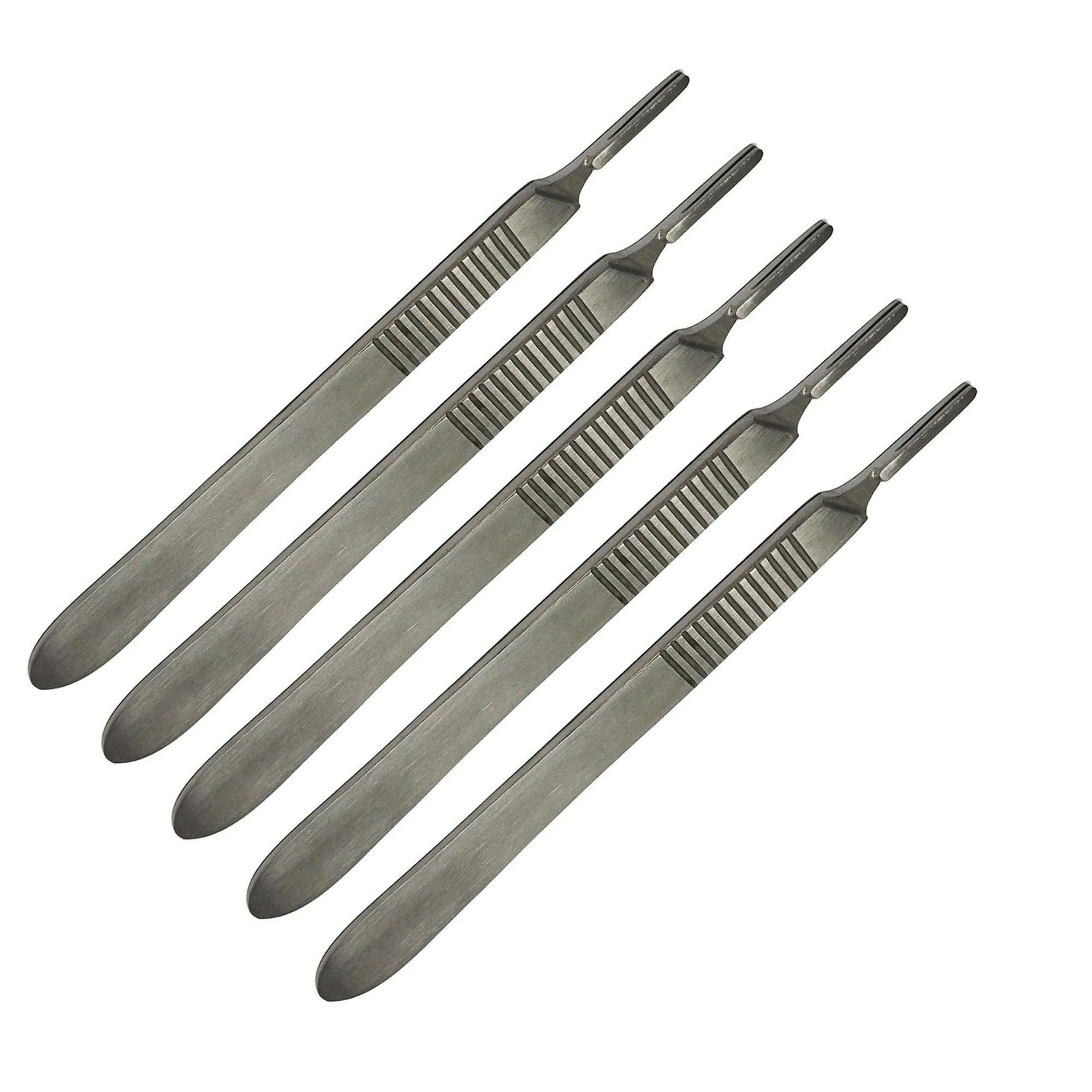 

Best Quality Stainless Steel Surgical Knife Handles Size 3 Manual Power Source for All Ranges of Blades and Holders