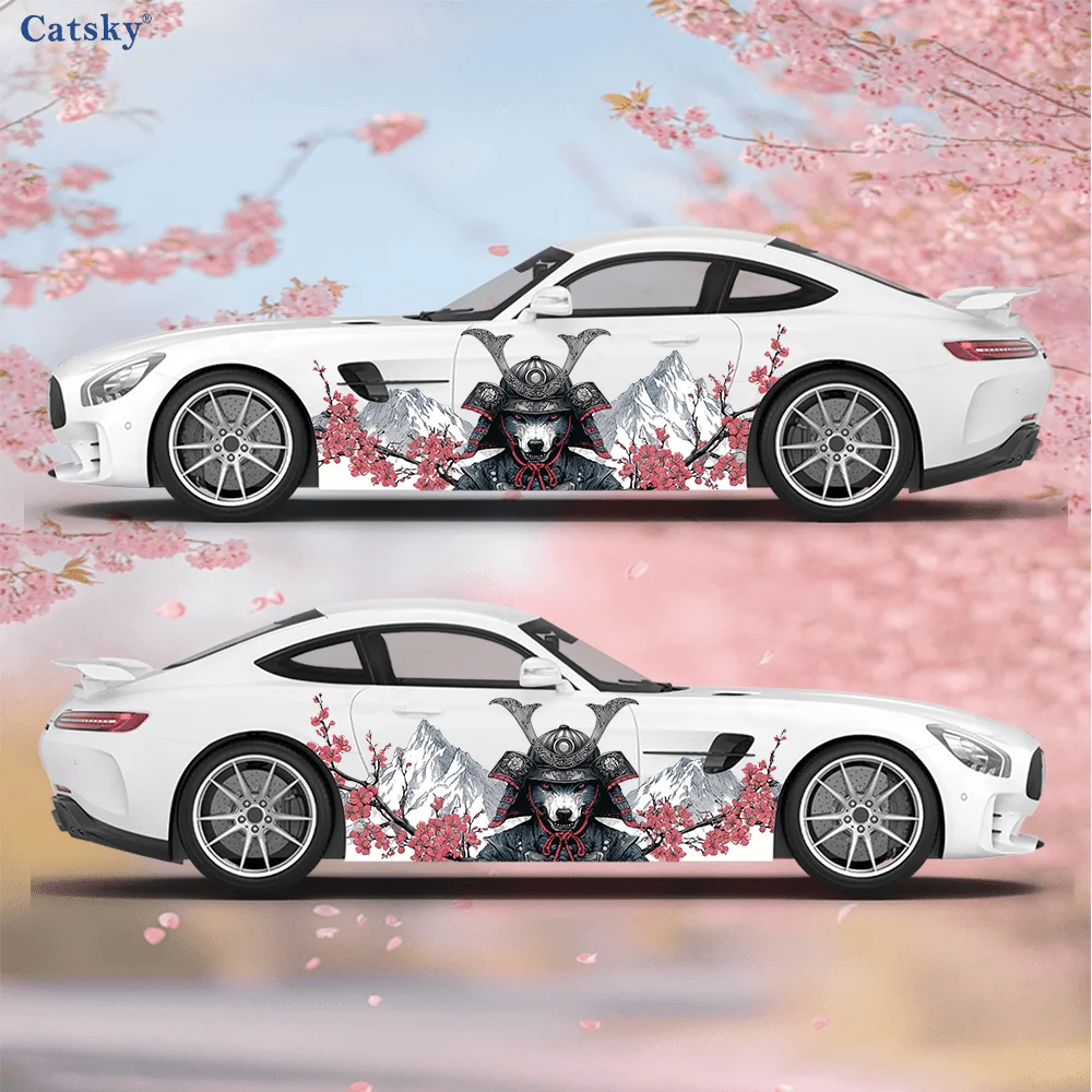 

Wolf Warrior decal for car and truck, durable, fade-resistant, easy to install and remove - Enhance the beauty of your vehicle w