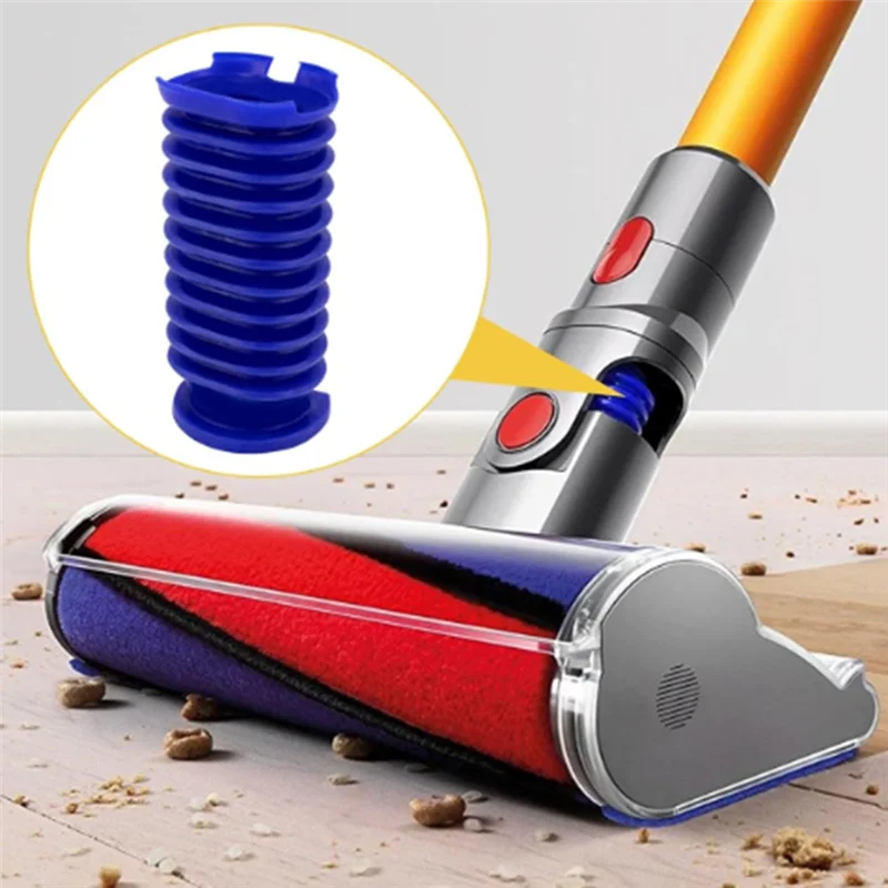 A76G-Soft Velvet Roller ท่อดูดสําหรับ Dyson V8 Slim/ V10 Slim/V12 Slim/V15 Slim อะไหล่สูญญากาศพร้อมไขควง