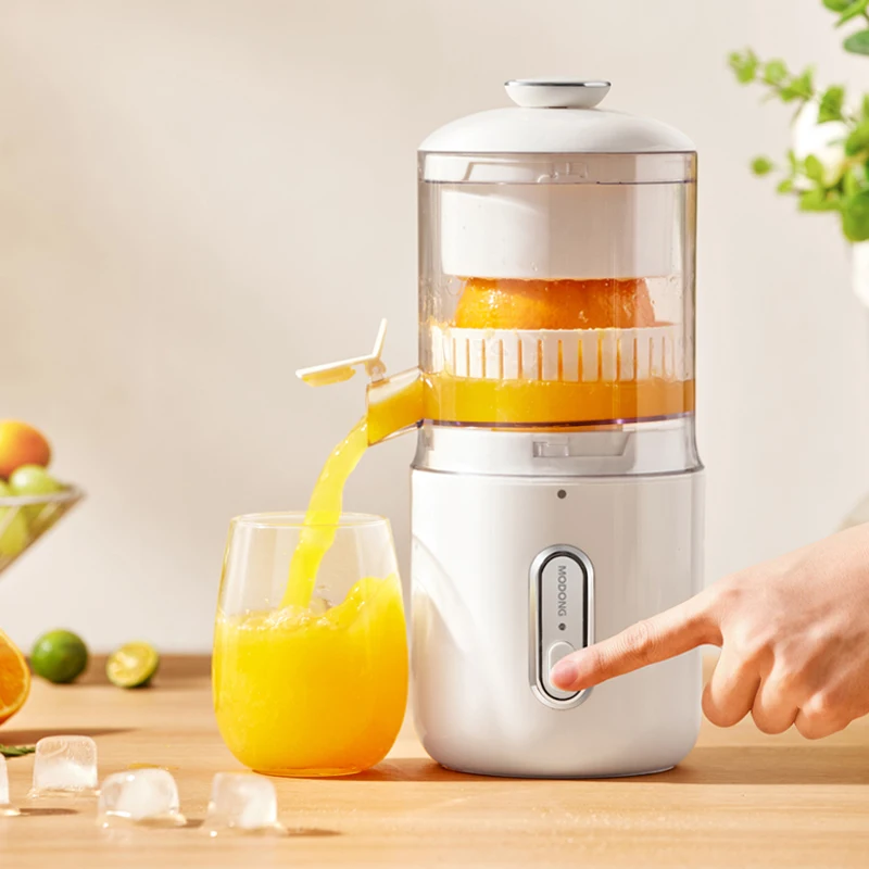 Wireless Charging Electric Juicer Home Mini Portable Blender Fruit Mixers Extractors Multifunction Juice Maker Machine