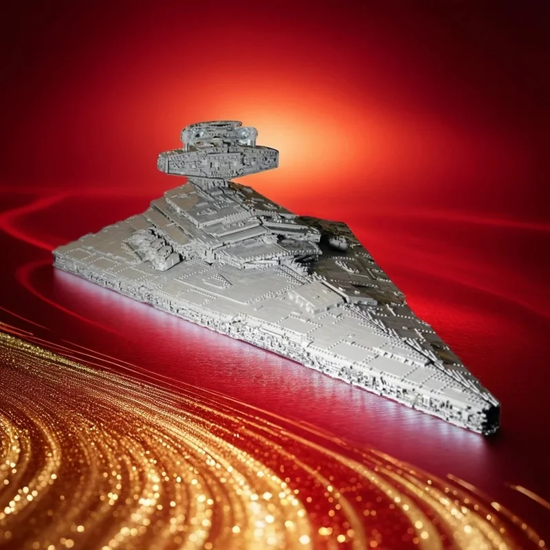 

19579PCS MOC Space Battle Isd Intimidator Model Collectible Display DIY Creative Building Blocks Home Decor Gift Display Gift