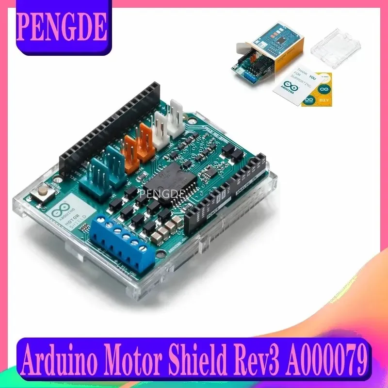 

Spot ARDUINO MOTOR SHIELD REV3 A000079 development board imported from Italy