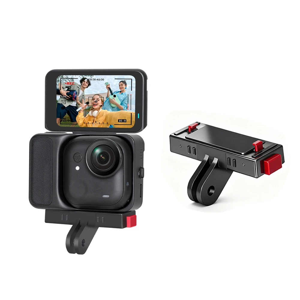 

Magnetic Base for Insta360 GO Ultra Magnetic Quick Release Base Mount Quick Release Adapter Mount for GO Ultra Camera Accessorie