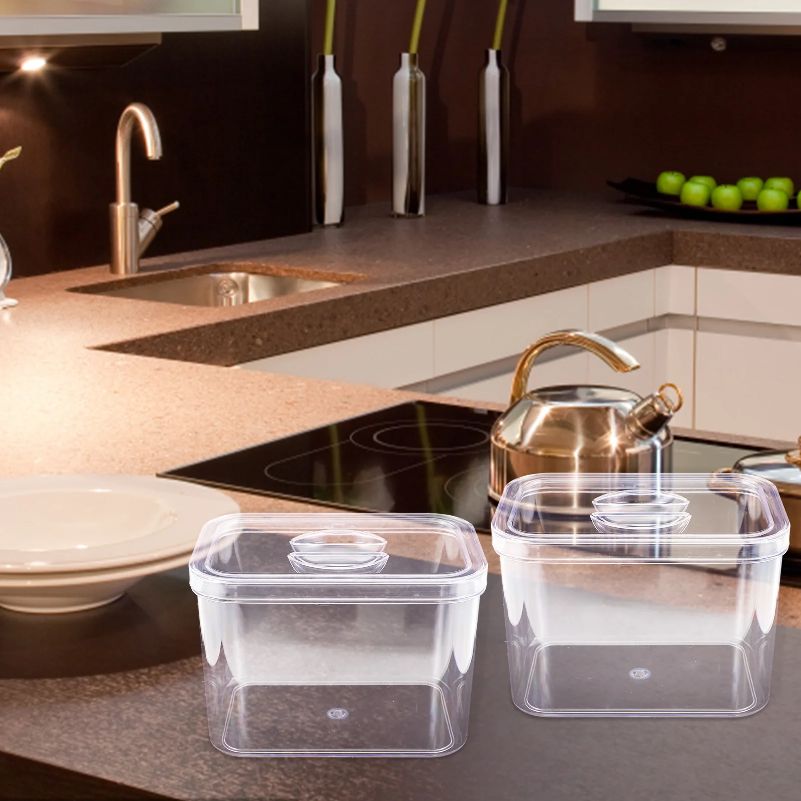 

Seasoning Box Reusable Multi-Function Spice Container Household Condiment Storage Holder