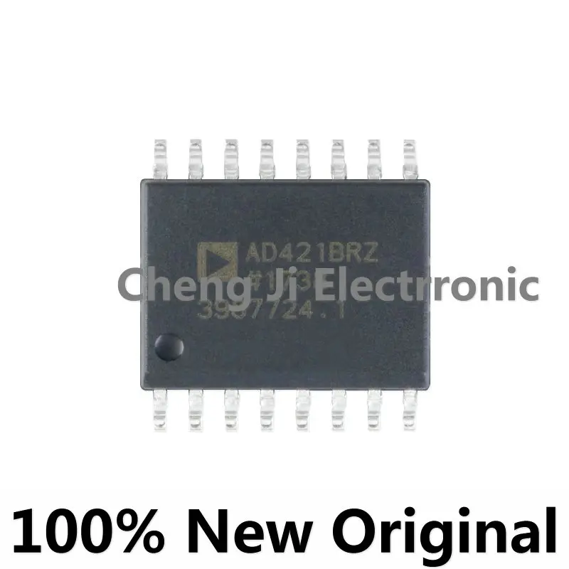 

5PCS AD421BRZRL、AD421BRZ SOP16 New original analog-to-digital converter chip