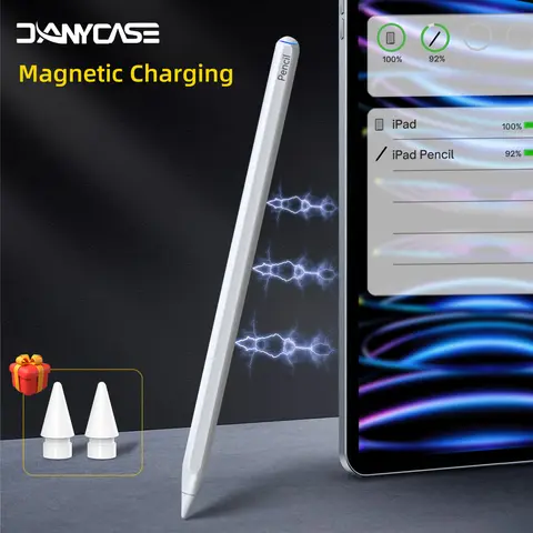 For Apple Pencil 2 1 with Wireless Charging, for iPad Pencil Apple Pencils Pen for iPad Air 4 5 Pro 11 12.9 Stylus