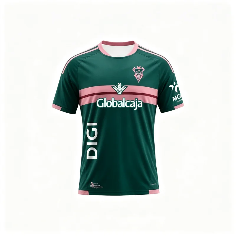 2026 Spain A-Albacete B-Balompié Sports Jersey Men Football T-Shirt Breathable Quick-dry Unisex Training Top Family Kids Tees