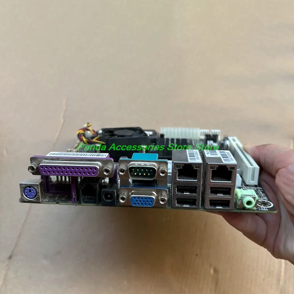 Dual Network Card Motherboard HS-525TA-RB